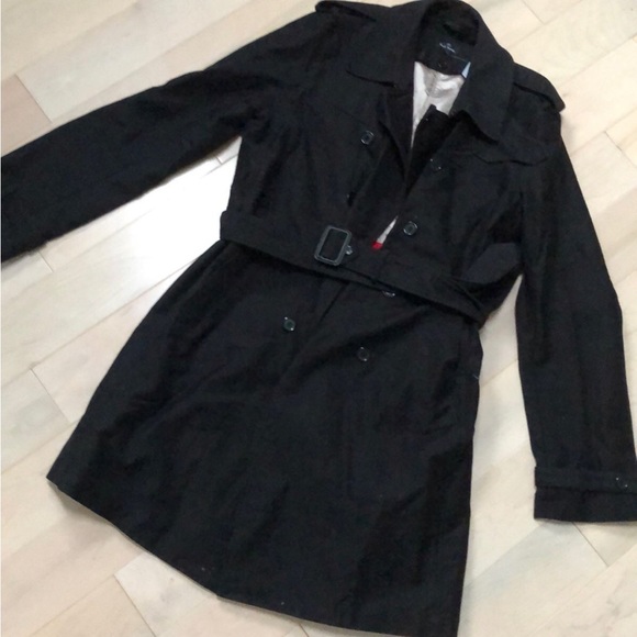 Paul smith black cotton wool removal lining coat L - Picture 3 of 12